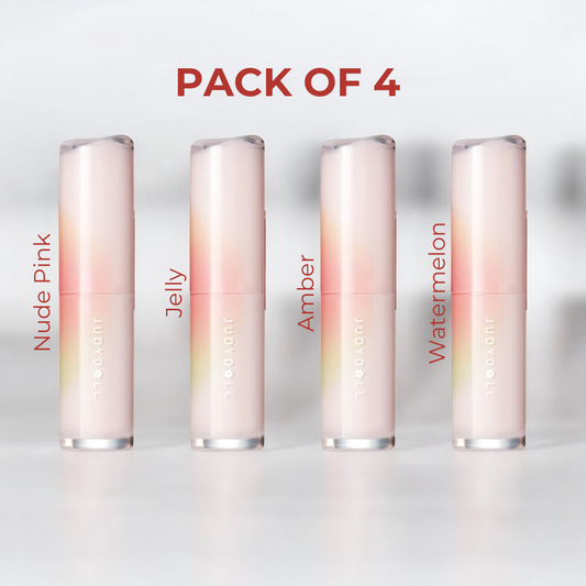 Watery Glow Lipstick (PACK OF 4)