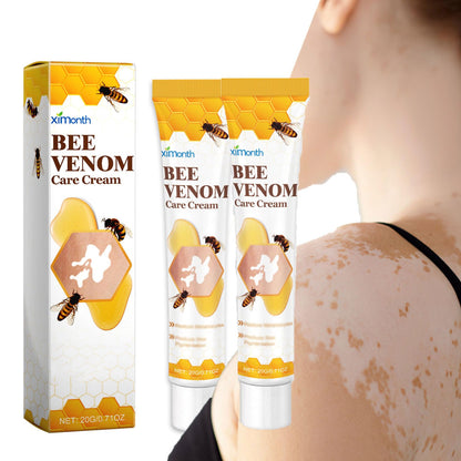 Vitigo Revitalizing Bee Venom Cream - Natural Skin Restoration & Vitality