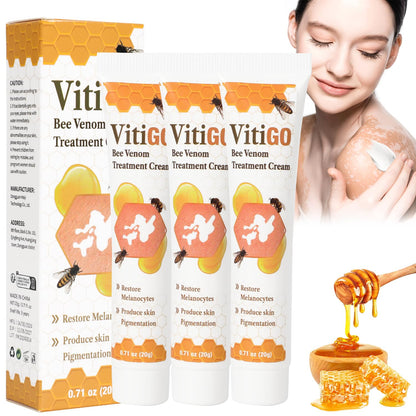 Vitigo Revitalizing Bee Venom Cream - Natural Skin Restoration & Vitality